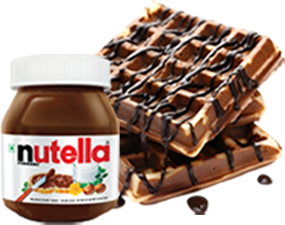 Gaufre Nutella