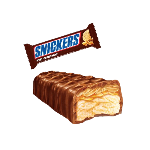Snickers Glacé